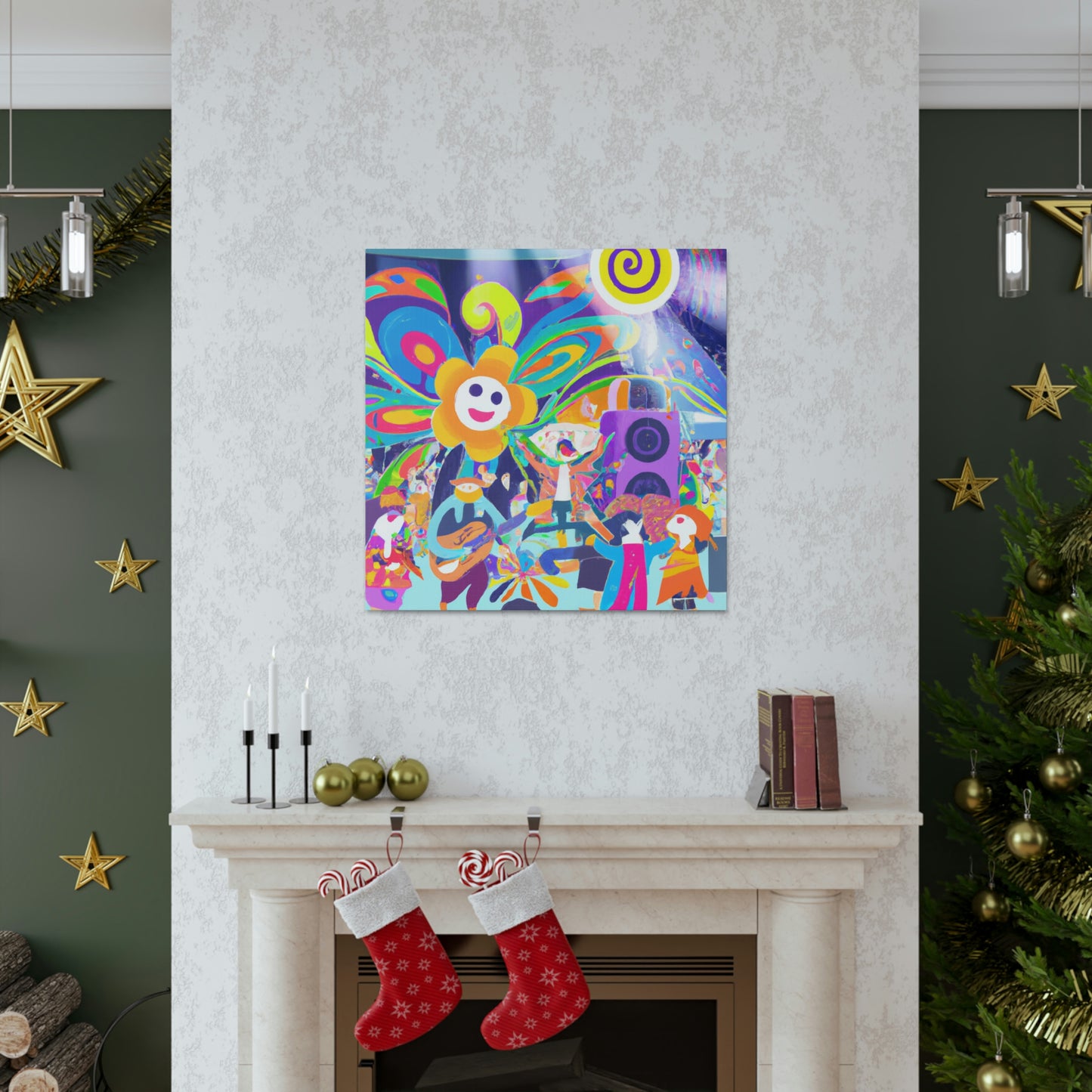 Newark, Delaware - Canvas
