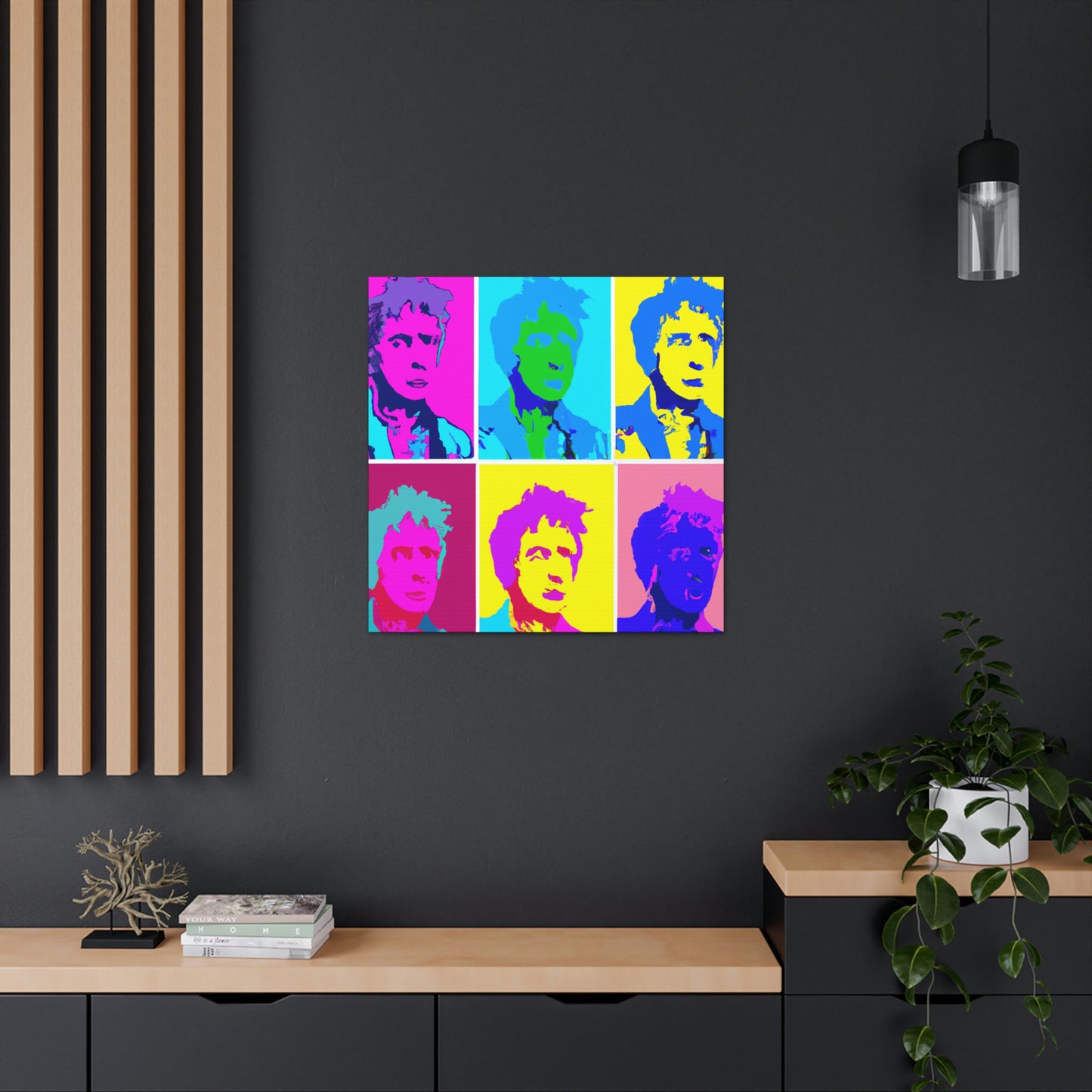 Vintage. - Canvas