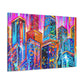 Bright Lights Big City - Canvas