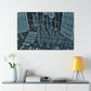 San Diego, California - Canvas