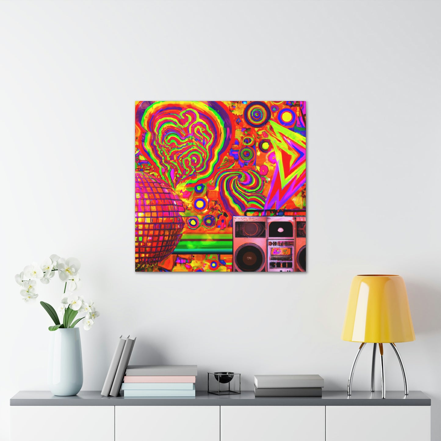 Dazza "Hard-Knock" Richter - Canvas