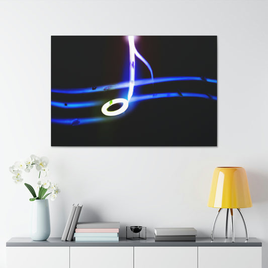 Gainesville, Florida - Canvas