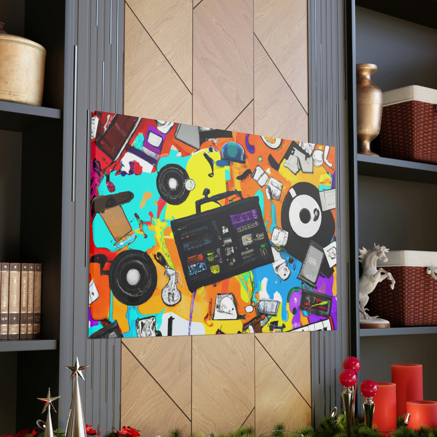 Cincinnati, Ohio - Canvas