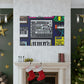 New Haven Keys - Canvas