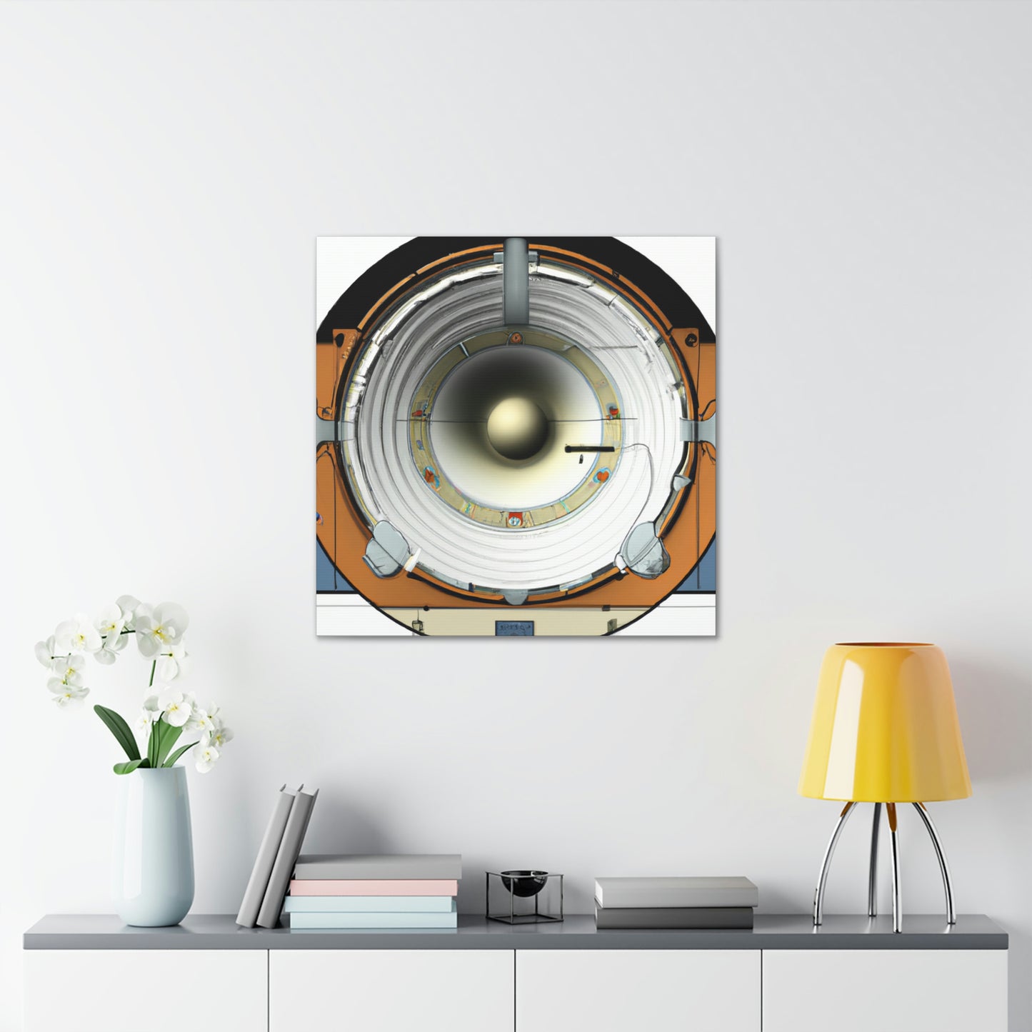 Houston, Texas - Canvas