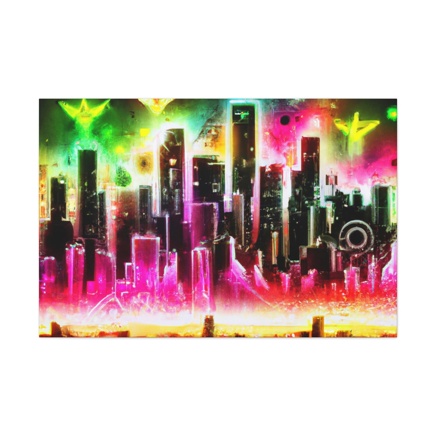 London Undaground - Canvas