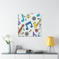 Oakland, California - Canvas