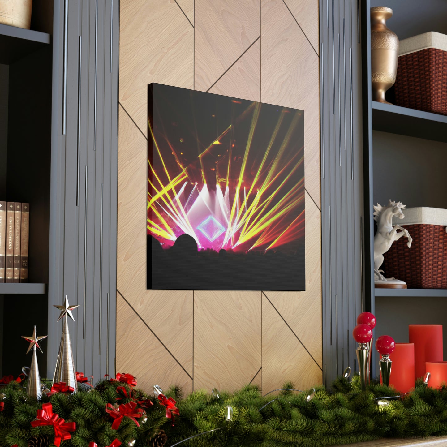:

Nashville, Tennessee - Canvas