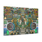 Turntable Junction - Canvas
