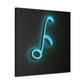 Oceanside Note - Canvas