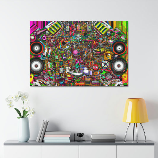 Spaghetti - Canvas
