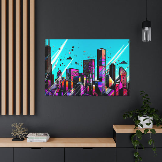 City of House - Canvas