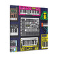 New Haven Keys - Canvas