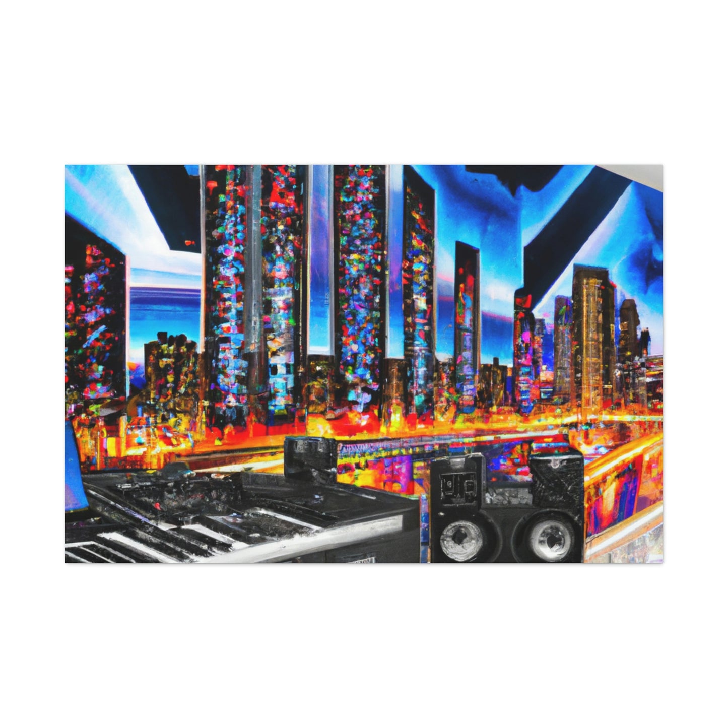 Pulse Shaper - Canvas