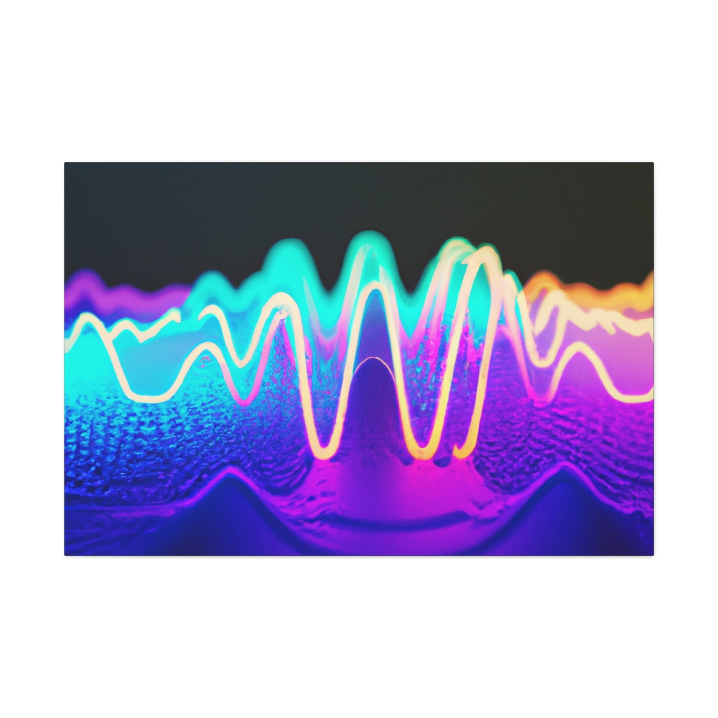 Lava Party - Canvas