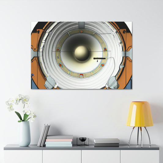 Houston, Texas - Canvas