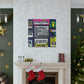 New Haven Keys - Canvas