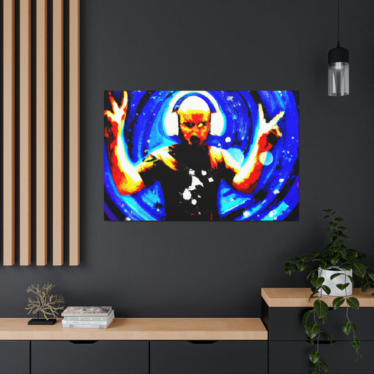 The Sub Drop. - Canvas