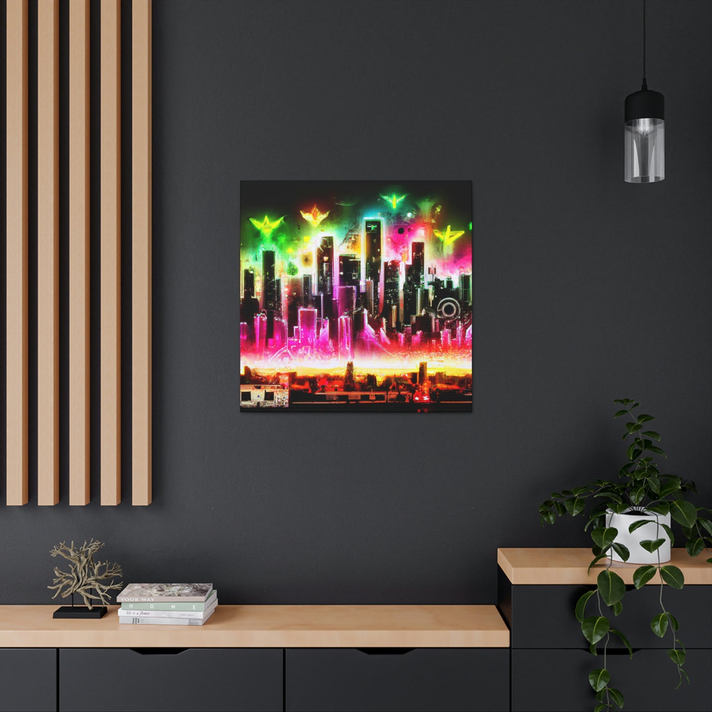 London Undaground - Canvas
