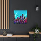 City of House - Canvas
