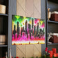 London Undaground - Canvas