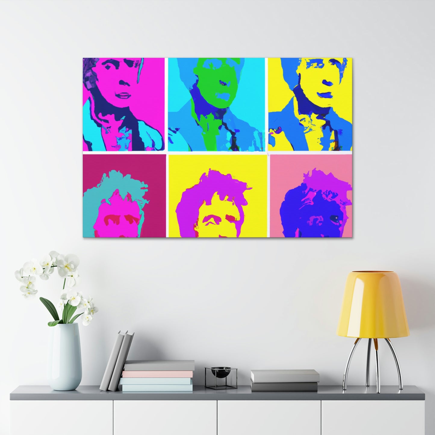 Vintage. - Canvas