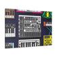 New Haven Keys - Canvas