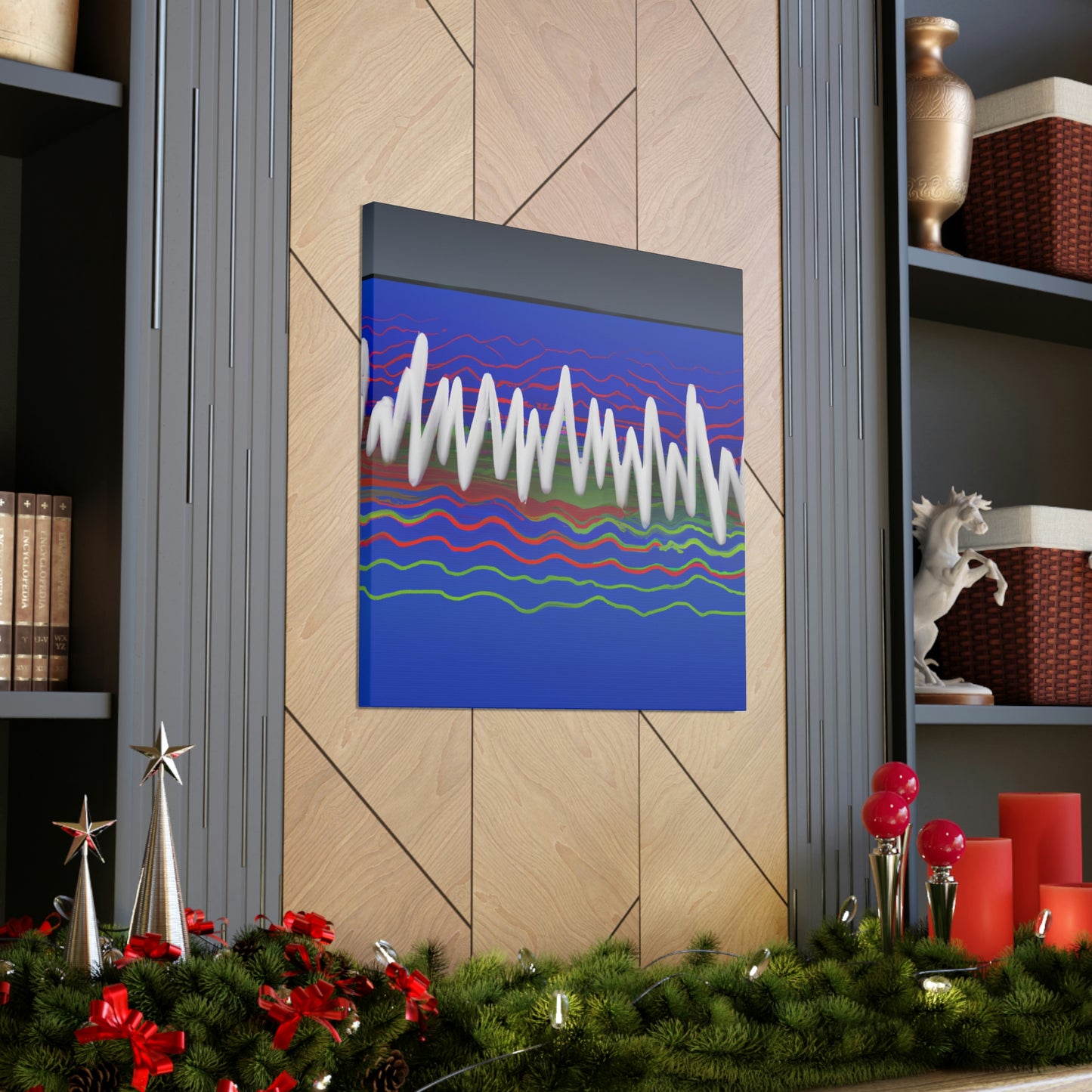 Saw Shark - Canvas