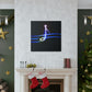 Gainesville, Florida - Canvas