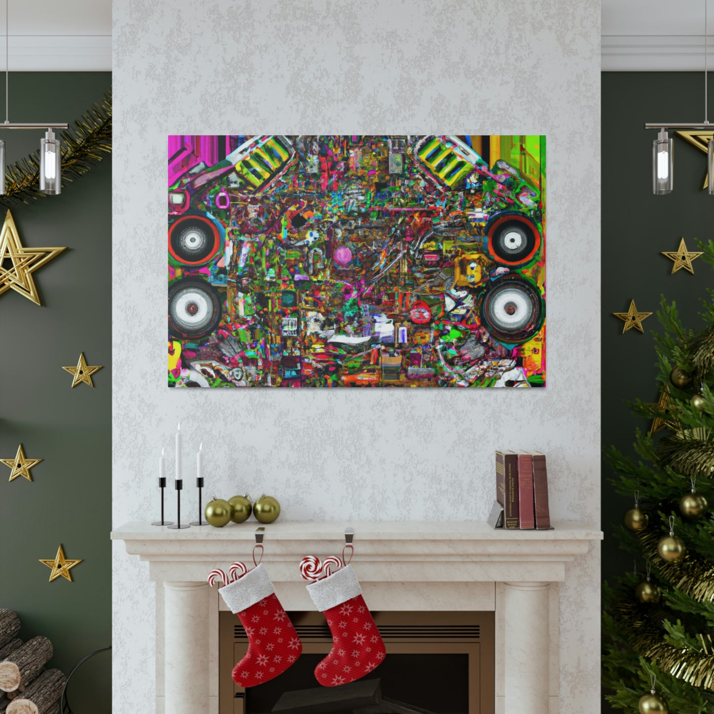 Spaghetti - Canvas