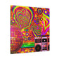 Dazza "Hard-Knock" Richter - Canvas