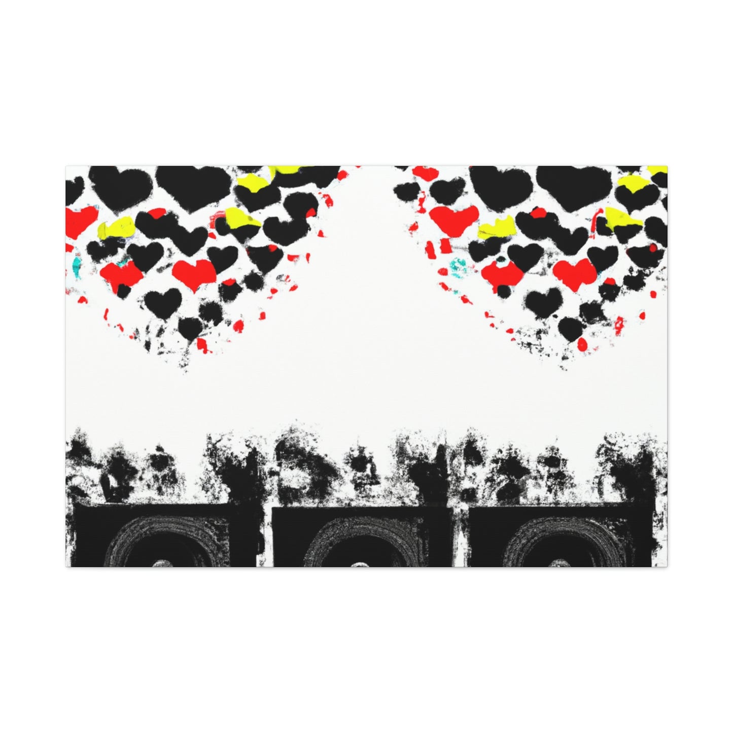 Fishponds - Canvas