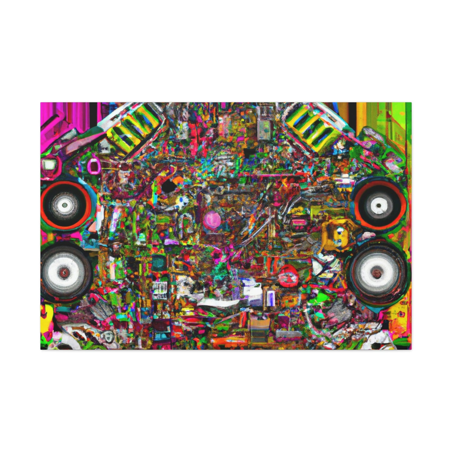 Spaghetti - Canvas