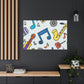 Oakland, California - Canvas