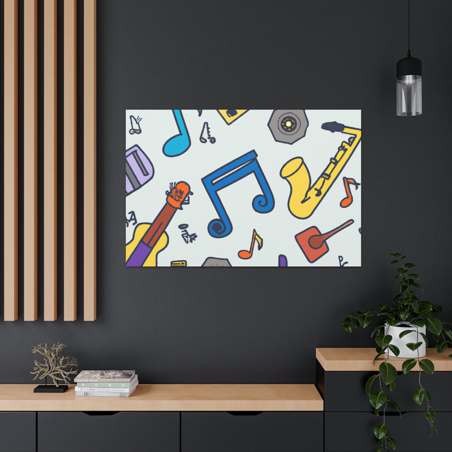 Oakland, California - Canvas
