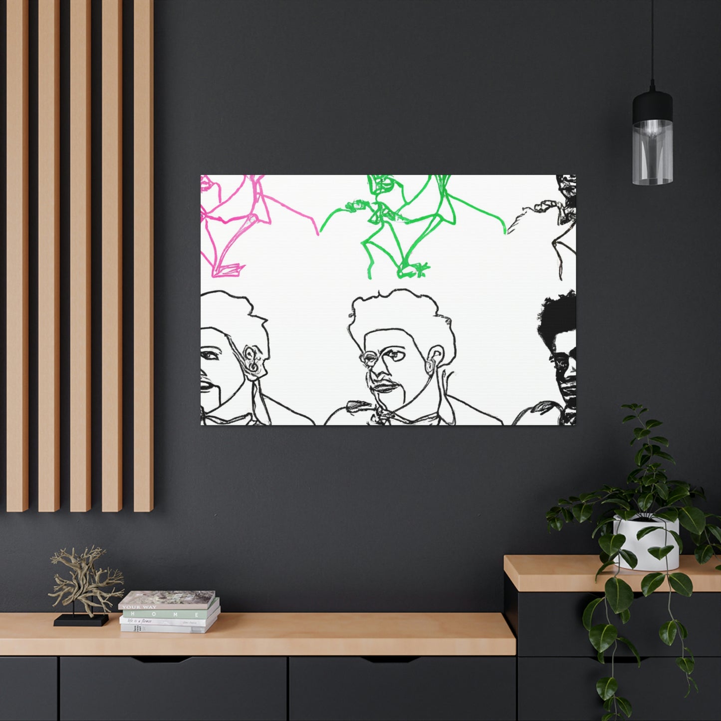 Frenetic. - Canvas
