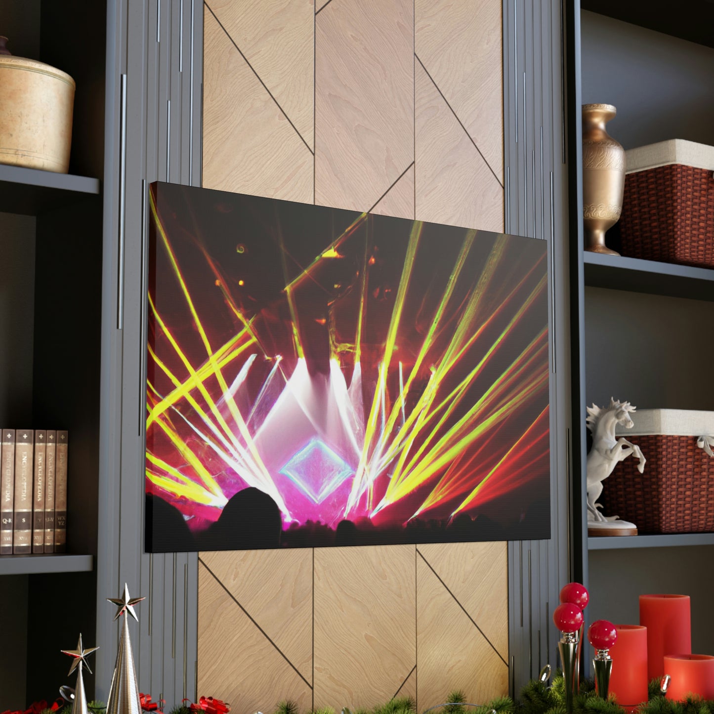 :

Nashville, Tennessee - Canvas