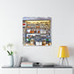 Fondulac, Wisconsin - Canvas